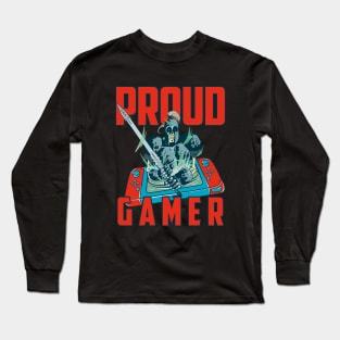 Proud Gamer Long Sleeve T-Shirt